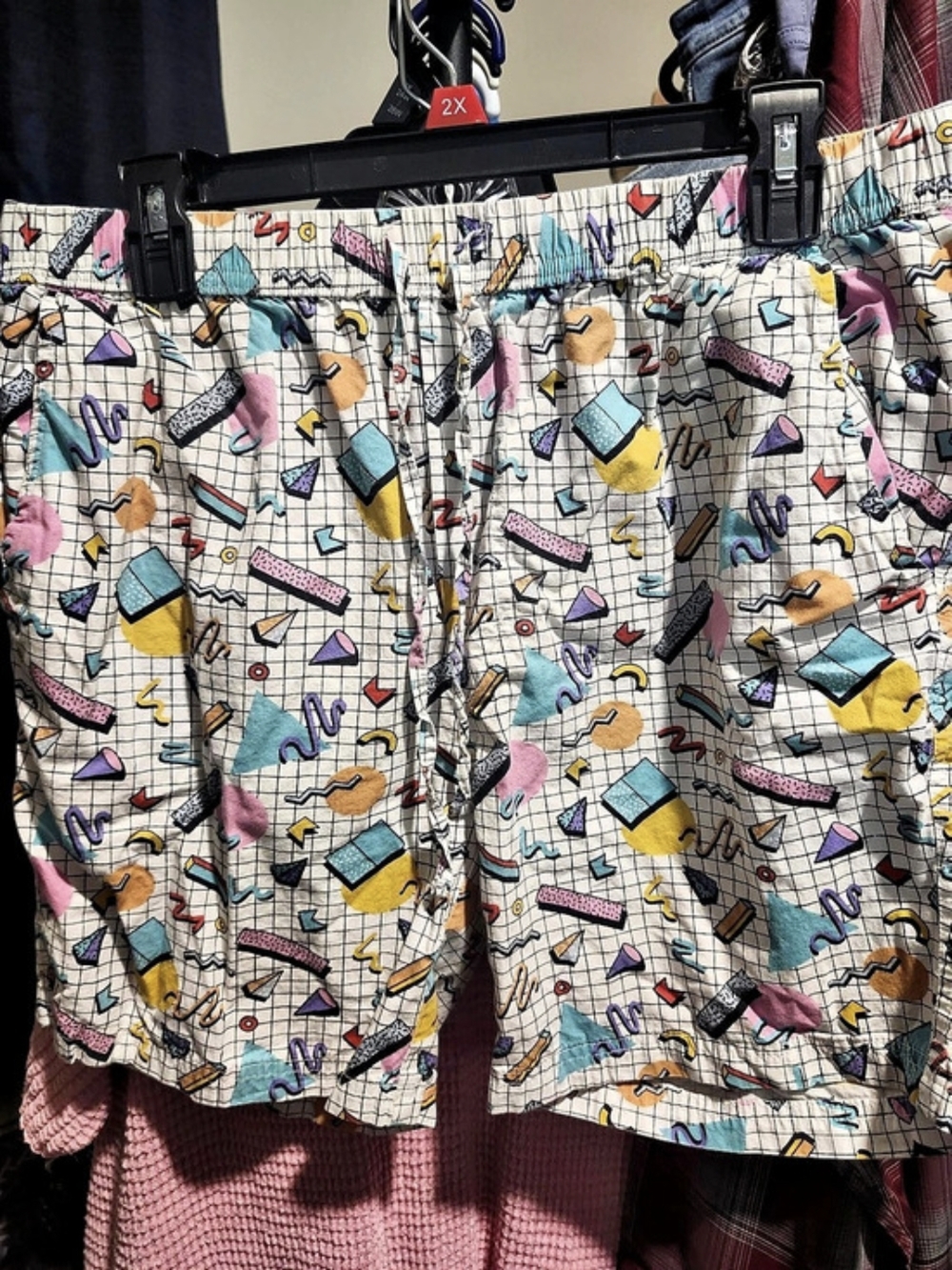 MASSIVE Men's Geometric Swim Trunks